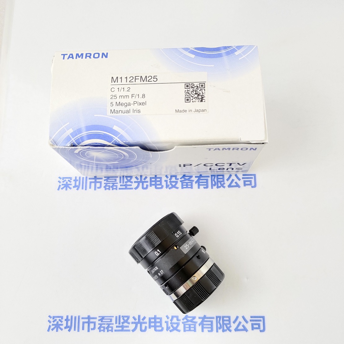 TAMRON腾龙  工业镜头  M112FM25 现货直接拍