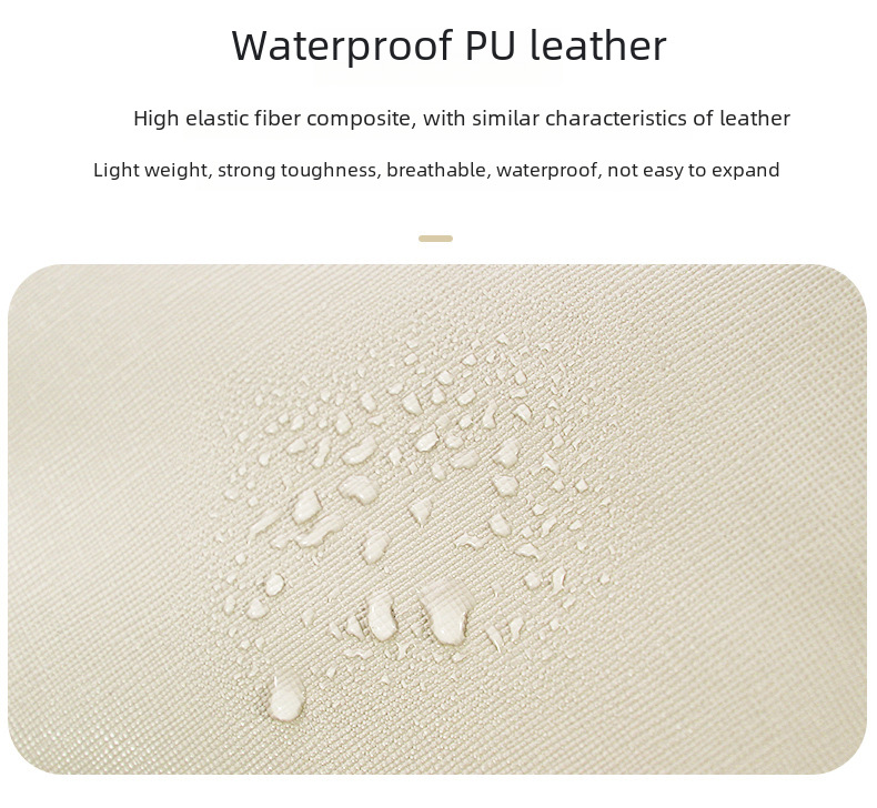 Cross-border Dopamine PU Leather Makeup Storage Octagonal Small Square Bag Simple Solid Color Gift Cosmetic Bag