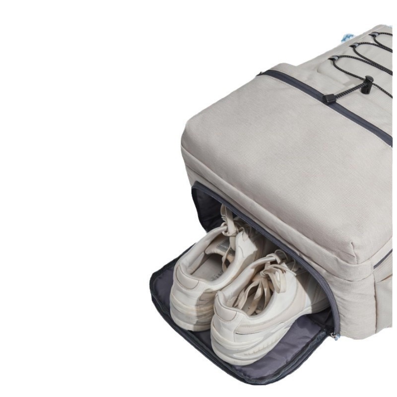 Inventario de nuevo tipo de bolsas de tenis, mochila de tenis para hombres y mujeres, bolsas de pelota de tamaño grande que pueden contener cuatro raquetas y zapatos.