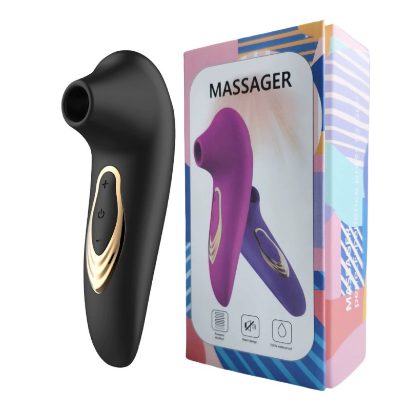 Suction Stimulator (Little Dolphin) second generation — clitoral pulsed suction, magnetic/USB charging, compact