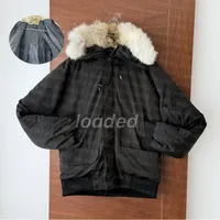 In-Stock Goose down Flight Jacket for Men and Women, 2025 New Winter Thickened Coat, Men's Pilot Jacket In-Stock Goose down Flight Jacket for Men and Women, 2025 New Winter Thickened Coat, Men's Pilot Jacket