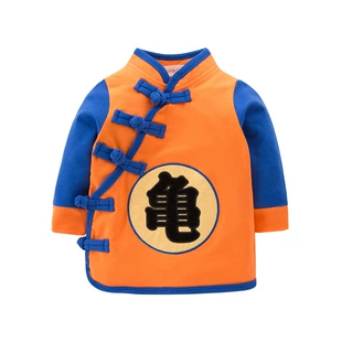 Тонкий топ с принтом из аниме Dragon Ball