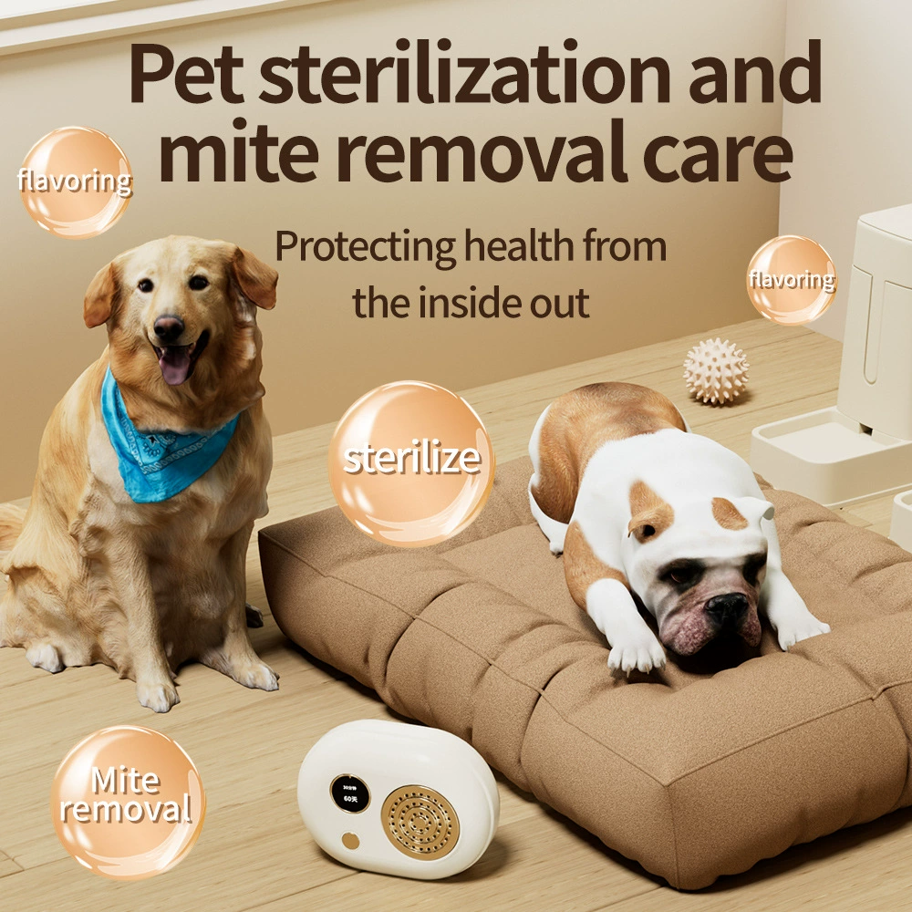 Мини-портативный очиститель для дезинфекции и дезодорации для домашних животных, ароматерапевтический аппарат, дезодорация, стерилизация, дезодорация гардероба и удаление формальдегида