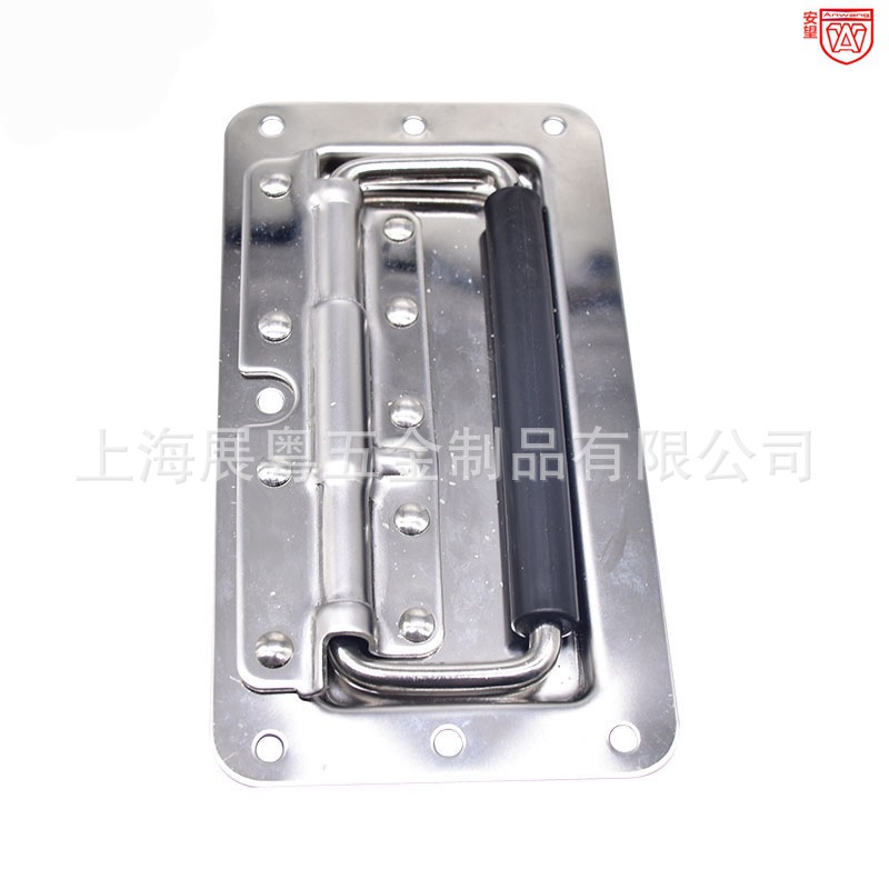 Mango de cubierta de escenario, anillo de resorte móvil