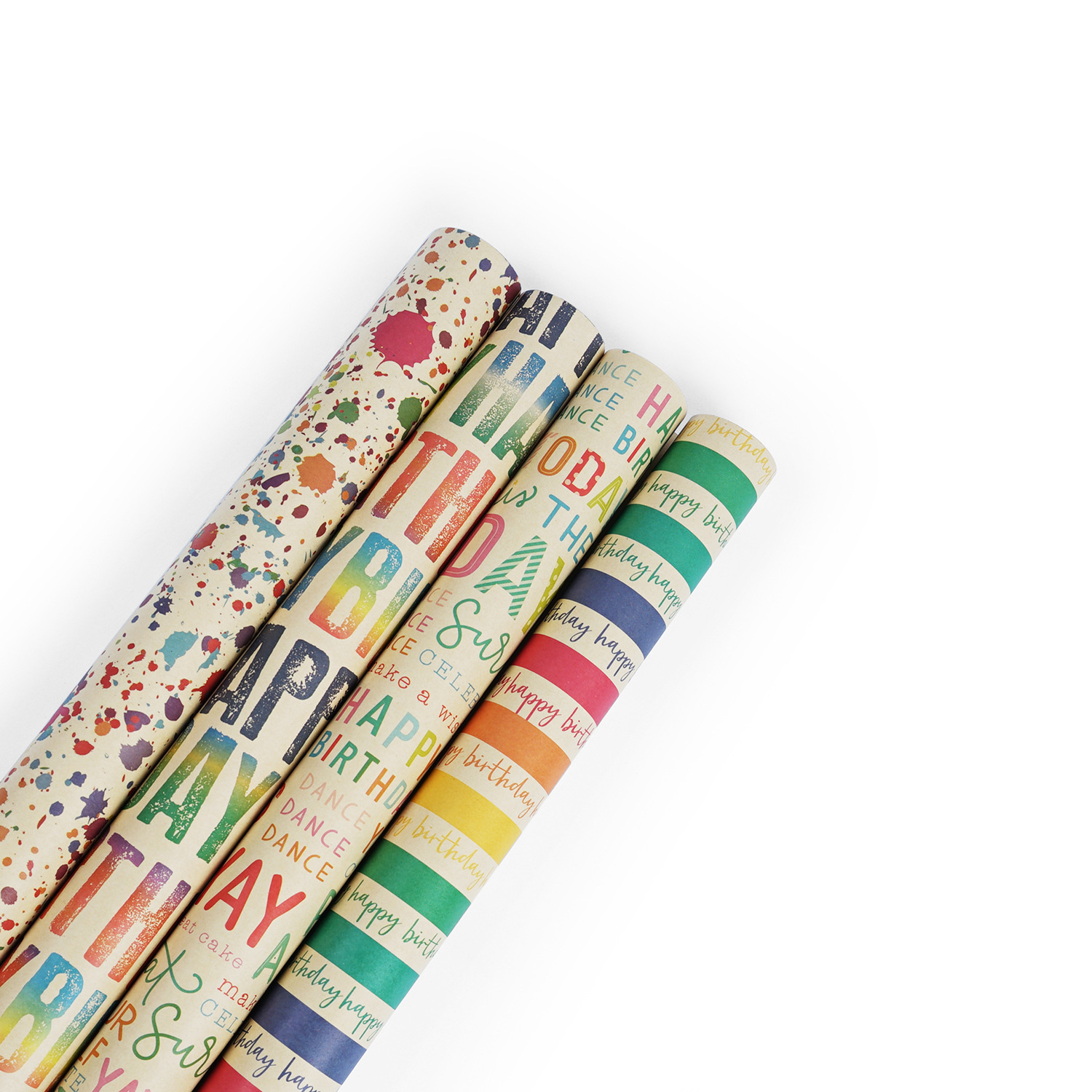 Papel de Regalo para Cajas de Regalo Transfronterizas, Papel de Regalo para el Día de San Valentín, Papel de Regalo para Cumpleaños, Productos de Belleza