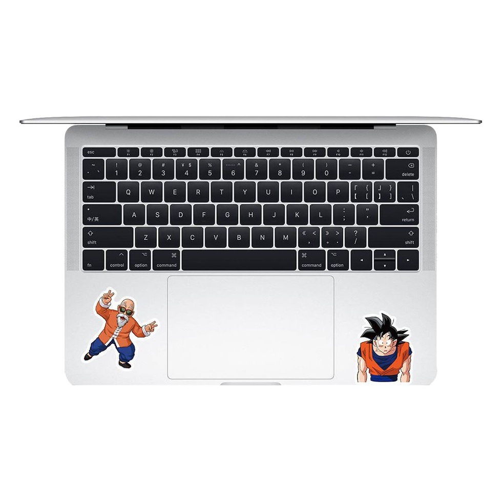 50 new cartoon Dragon Ball Wukong graffiti stickers luggage Computer mobile phone guitar waterproof decorative stickers