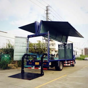 Nangong Vehicles Provides Wing-Type Vehicle Box Modification and Built-In Car Tailgate Assembly at Affordable Prices