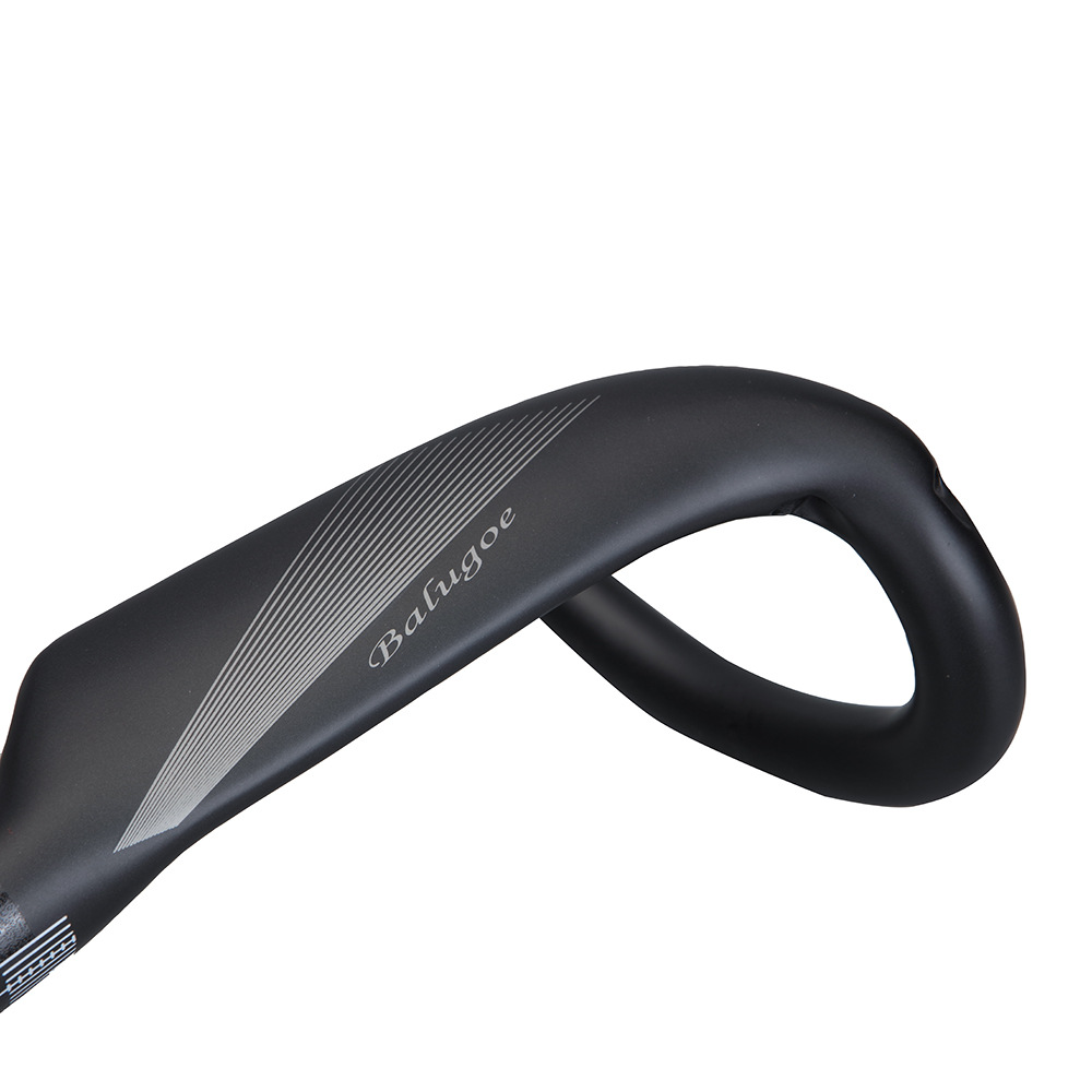 Balugoe fibra de carbono completa bicicleta de carretera bicicleta mango curvo viento roto mango coche deportivo Ud enrutamiento interior