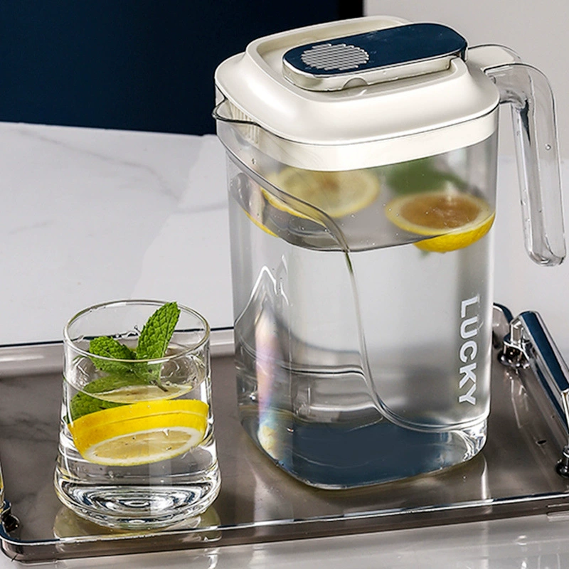 Пищевой чайник большой емкости для холодной воды, бытовой, устойчивый к высоким температурам, чайник для холодной кипяченой воды для приготовления ароматного чая, лимонного сока, чайник для холодной воды