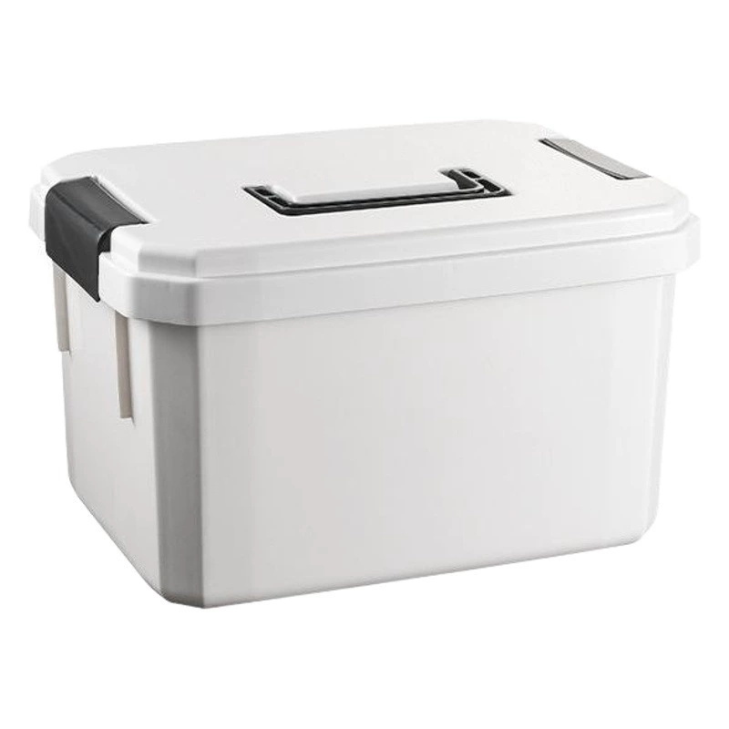 Пластиковая аптечка Студенческое общежитие Настольный ящик для хранения лекарств Ящик для хранения косметики для ногтей