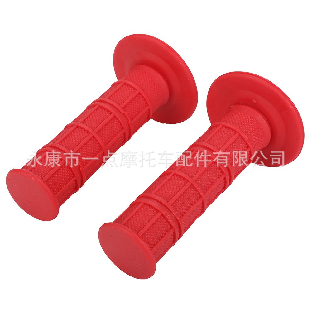 Off-Road Motorcycle Modification Parts 22mm 24mm Silicone Soft Handlebar Grips Handlebar Rubber Grips Handlebar Grips