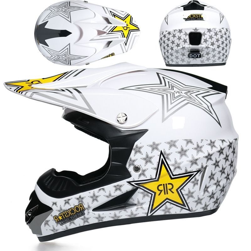 Off-road Helmet Motorcycle Kart Electric Car Safety Helmet Unisex