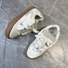 鞋子男款低帮ins情侣小众休闲板鞋2025新款美拉德复古运动潮鞋女