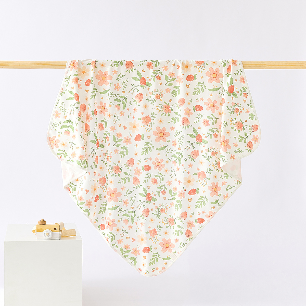 딸기원 가방 (90*90cm)