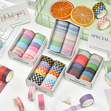 ��ֽ������������ɫ������ƴ����ͨװ����ֽѧ��DIY�����ز��ľ�