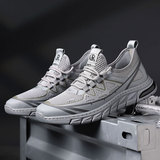 Летняя дышащая кокосовая обувь, новинка 2026 года, универсальная повседневная обувь, мужская обувь с сеткой, мужская модная обувь, спортивная обувь Fly Knit для мужчин