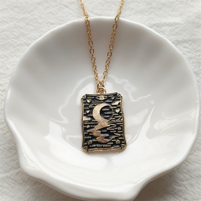 문 섀도우 타로 목걸이