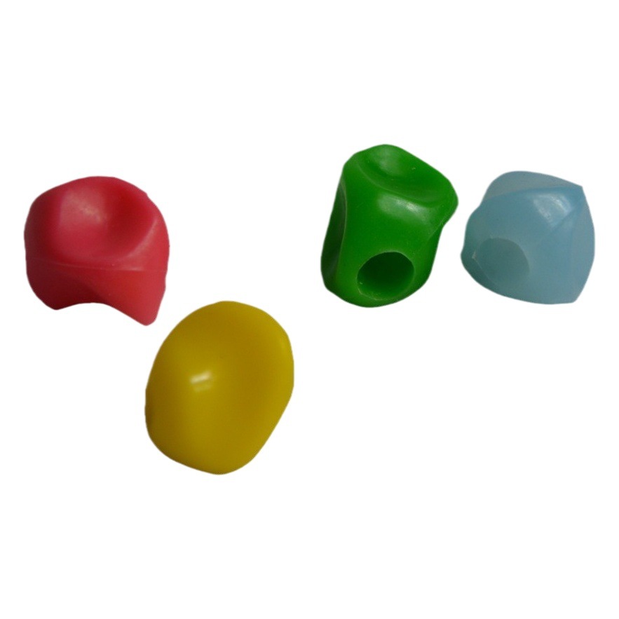 Productos de Venta caliente, estuche de lápices de silicona, corrector de sujeción de bolígrafo, buen efecto de escritura para niños pequeños y estudiantes de primaria