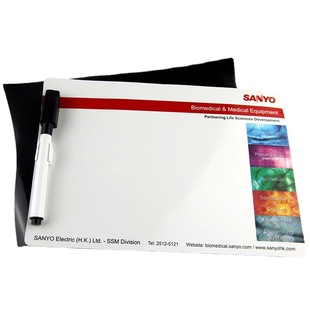 [Guangzhou Manufacturer Series Writing Board] Casual Style Magnetic Writing Board Refrigerator Message Board
