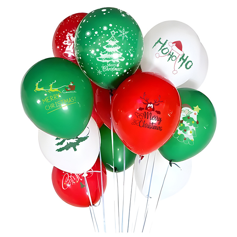 Gran tamaño de globo de árbol de Navidad inflable pila columna tridimensional árbol de Navidad tiendas atmósfera de Navidad globo decorativo