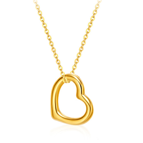 할로우 러브 펜던트 [약 0.1g]