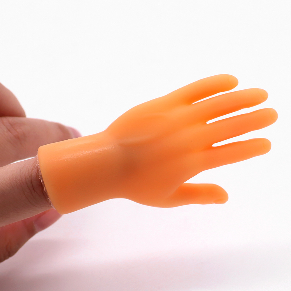 Juguetes para gatos divertidos para mascotas, manos pequeñas de vinilo, juegos de dedos para gatos, juguetes para gatos, mini palmas, suministros para gatos