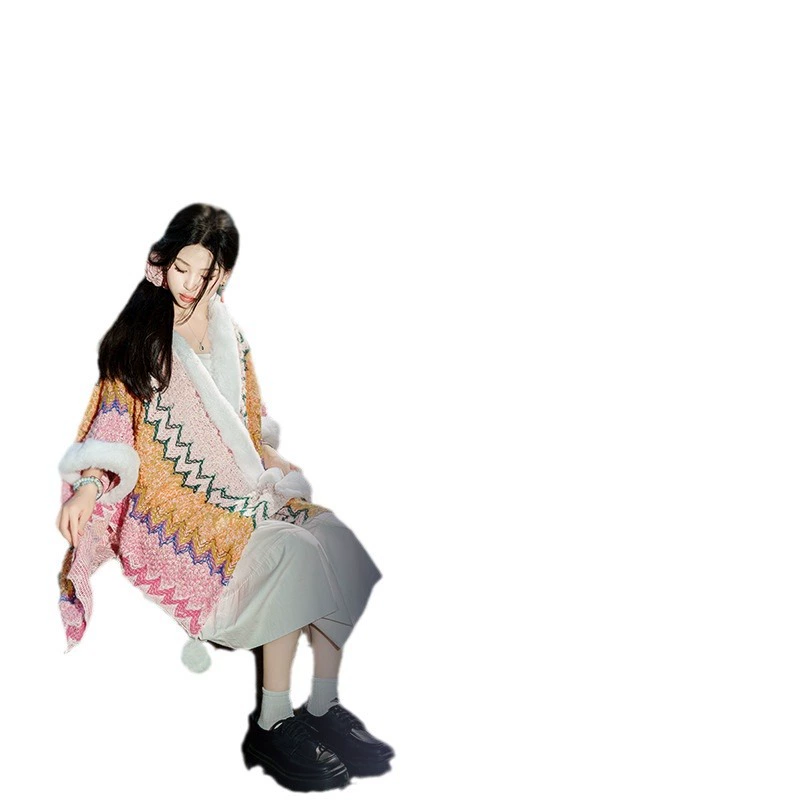 Этническое большое накидка? but: cloak, scarf, trench coat, jacket, ethnic style