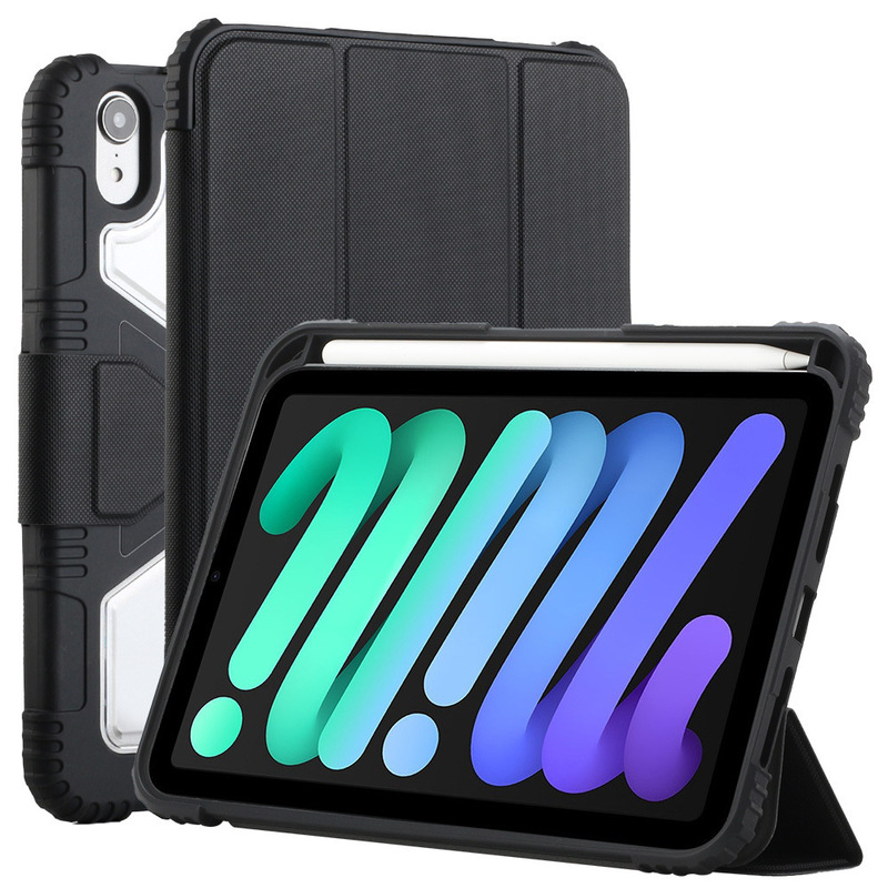 Suitable for Apple iPad Mini7 Tablet Case 8.3inch Pen Slot Model 7 70% off Leather Case Anti-Fall Protective Shell Stand Suitable for Apple iPad Mini7 Tablet Case 8.3inch Pen Slot Model 7 70% off Leather Case Anti-Fall Protective Shell Stand