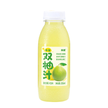 依能双柚汁复合果汁饮料含NFC胡柚汁进口蜂蜜饮料350ml*6瓶