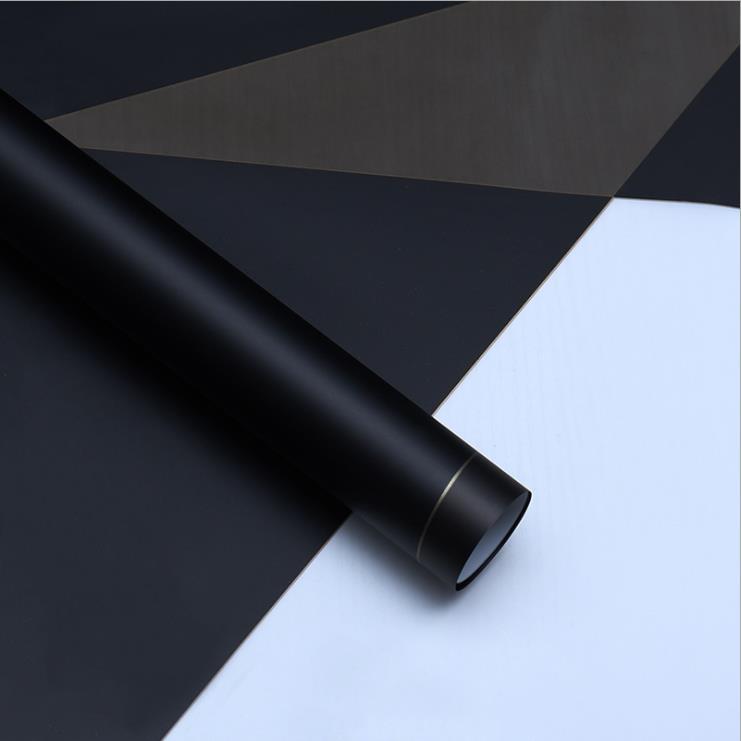 Flor fiesta fábrica al por mayor nuevos productos de ondas Phnom Penh flor de papel de embalaje flor flor flor de papel estampado florista embalaje