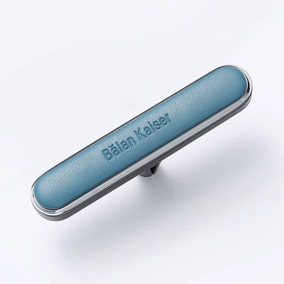 Cross-Border Car Air Freshener for Air Vent, High-End Custom Fragrance Balm, Long-Lasting Scent, Car Air Conditioning Interior Decoration (Car Perfume Aromatherapy) - clear-blue-earth-fragrance