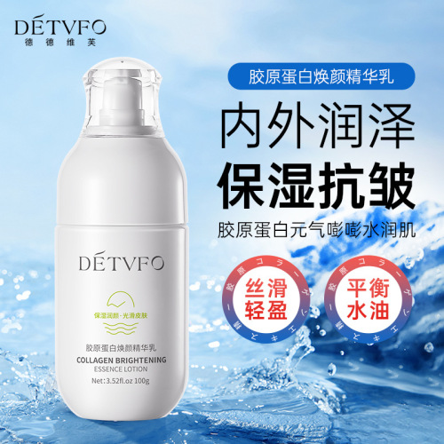 Dedeviv Collagen Rejuvenating Essence Lotion Moisturizing Anti-Wrinkle Balancing Water-Oil Refreshing Emulsion