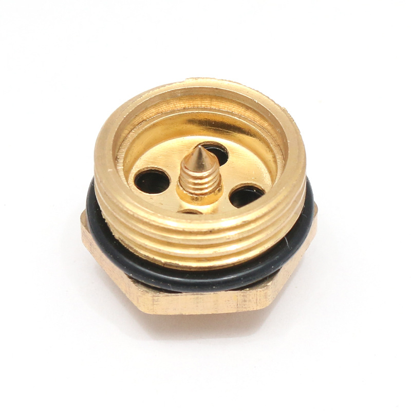 All-copper desktop adjustable atomizing nozzle, lawn and garden irrigation industrial dust removal and cooling semi-atomizing micro-sprinkler