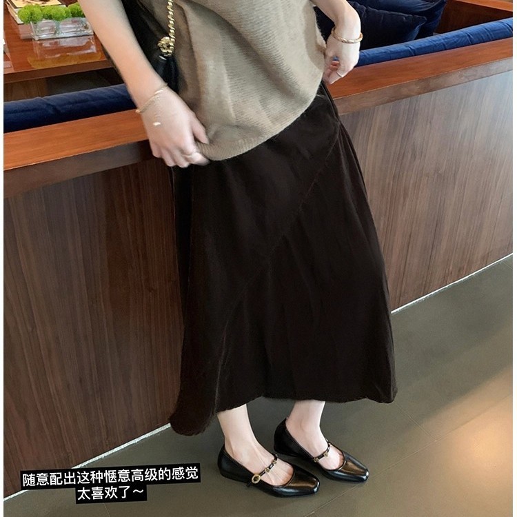 现货~苏茵茵 曼塔玫瑰~4cm内增高玫瑰金扣玛丽珍单鞋女通勤女鞋|undefined