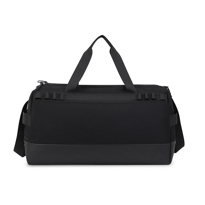 2025 bolsas de viaje portátiles simples de color de gran capacidad bolsas deportivas de ocio para hombres bolsas de ropa de cama inclinadas ligeras para mujeres