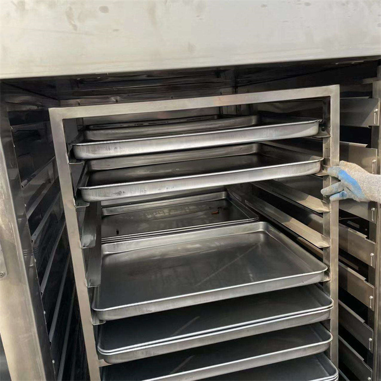 箱式干燥设备 现货不锈钢烘箱 单门单车电加热热风循环烘箱
