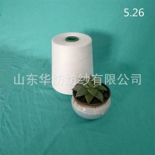 华纺主营 涤纶合股纱 涤纶竹节纱 竹纤维竹节纱 天竹纤维纱zl