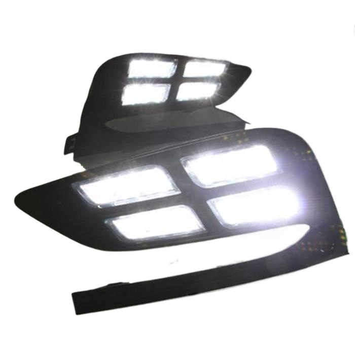 17-18 Chevrolet Cruze modificación especial luz antiniebla 17-18 Chevrolet Cruze luz diurna