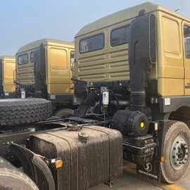 陕汽德龙F3000牵引车SHACMAN380马力牵引拖车跨境销售6x4重型卡车