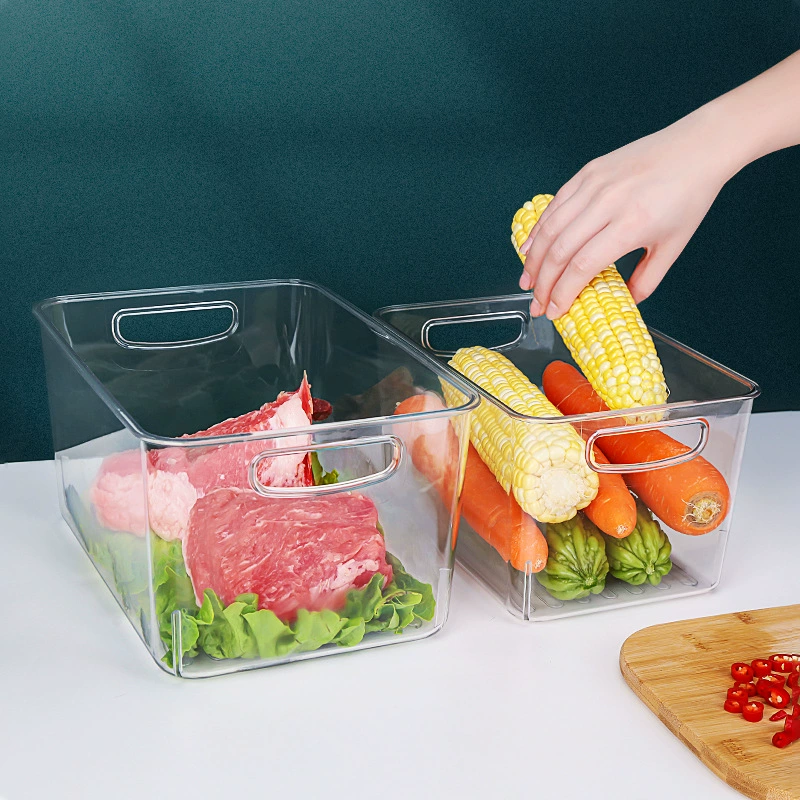 Table transparent storage box, face mask for skin care