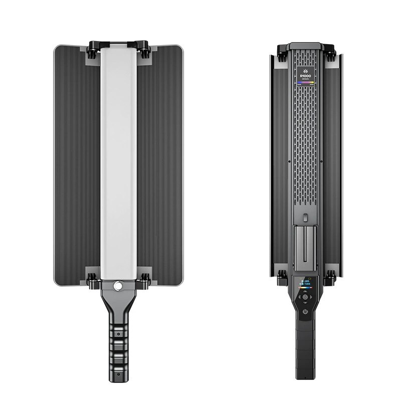 Handheld LED travel fill light