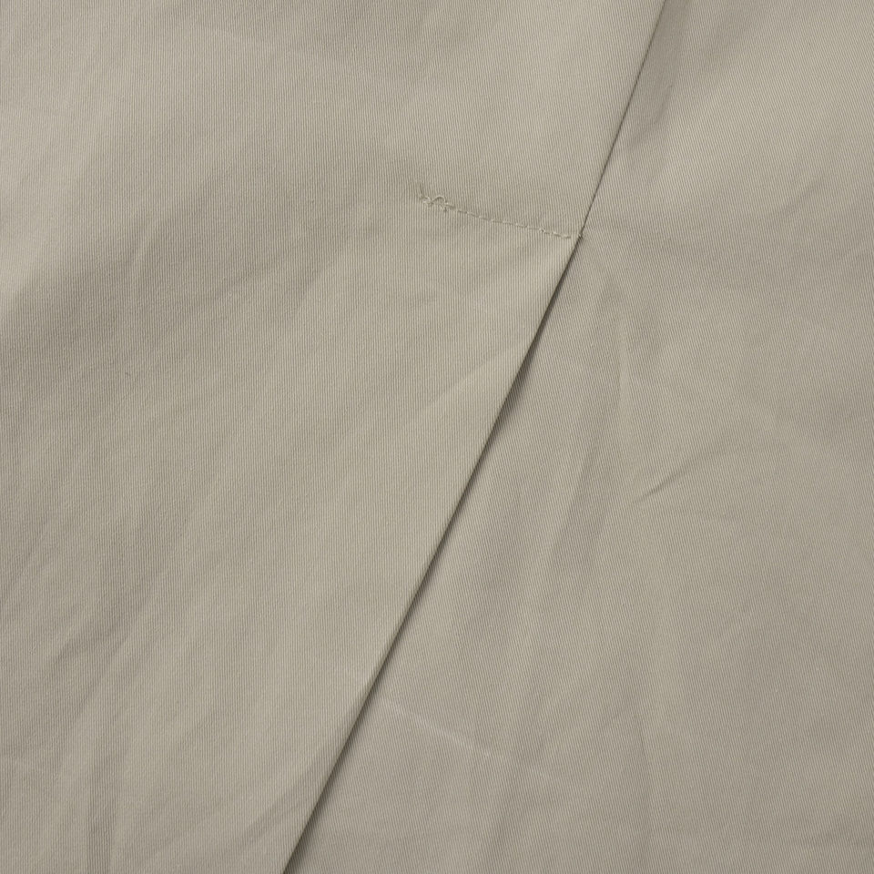 Áo khoác trench coat nữ dáng dài phong cách Âu Mỹ, chất liệu cotton, form rộng có dây thắt eo — Màu kaki, màu xám chi tiết 23
