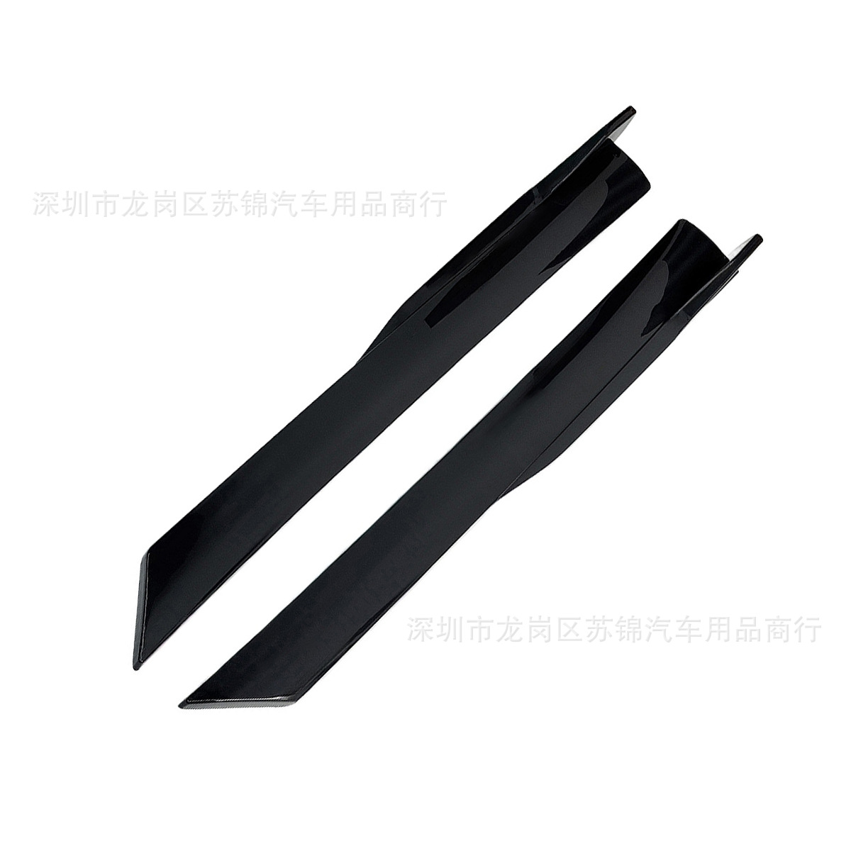 Car Modification Integrated Side Skirt Universal Sports Side Shovel 105cm Side Skirt Body Anti-Collision Strip Anti-Scratch Surround