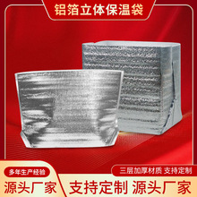 立体铝箔保温袋定制一次性便携外卖保温袋批发水果生鲜冷藏隔热袋