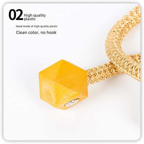 Window Curtain No-Damage Diamond Polygon Magnetic Hook, Ins Modern Minimalist Nordic Style Cube Magnetic Fastener