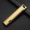 Ome AM237 long metal inflatable lighter tungsten silk windproof lighter men's smoke tool windproof lighter