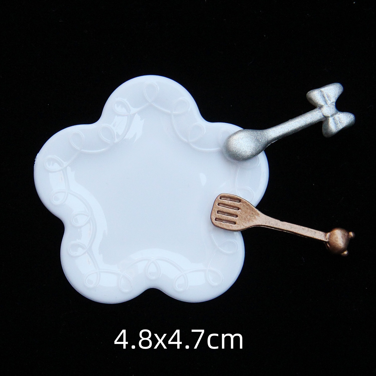 Mini plato vajilla comida y jugar decoración casa de muñecas bricolaje simulación comida decoración casa de juguete Accesorios