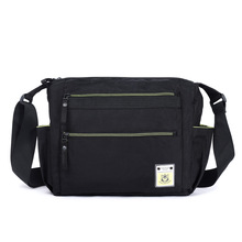 大容量斜挎包包男牛津布户外通勤帆布包2023新款中年男士单肩包