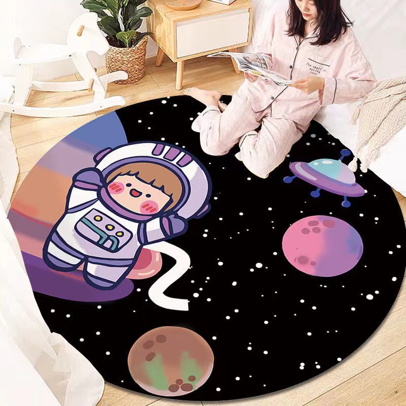 우주의 어린 소녀