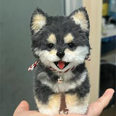 ツイストスティック子犬かわいいペンダント子供用手作りDIY素材パッケージ親友やガールフレンドへの誕生日プレゼントに